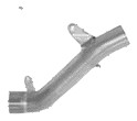 SILENCIEUX ARROW POUR RIVALE 800 2014›2016
