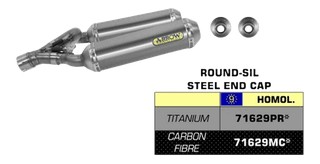 SILENCIEUX ARROW POUR GSR 600 2006›2011