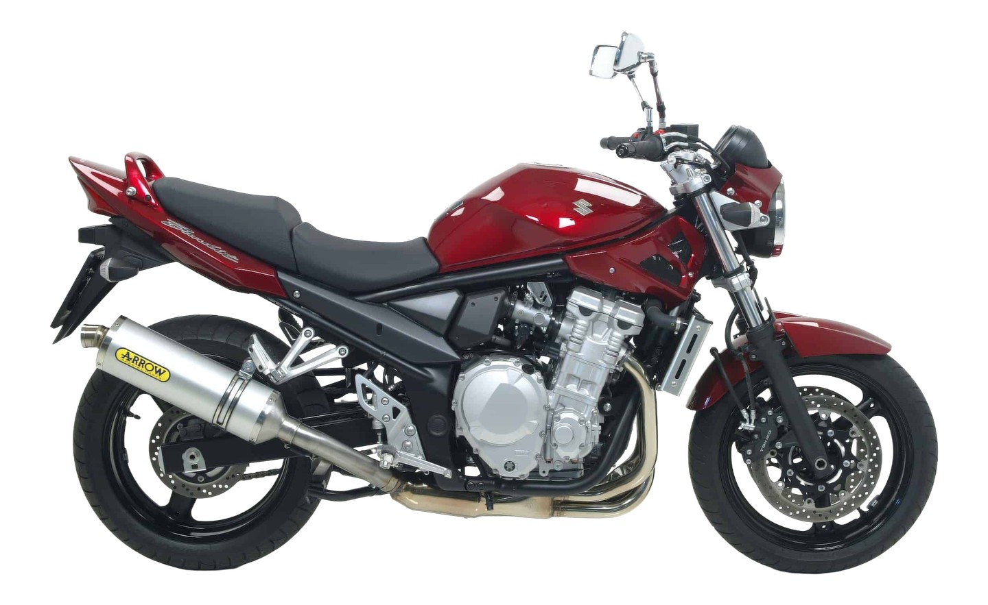 COLLECTEUR RACING ARROW GSF 650 BANDIT 2007›2013 (71374MI)