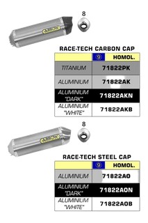 SILENCIEUX ARROW POUR GSF 650 BANDIT  2007›2013