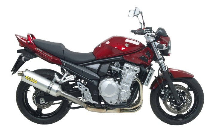 SILENCIEUX ARROW POUR GSF 650 BANDIT  2007›2013