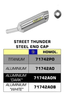 SILENCIEUX ARROW POUR GLADIUS 650 2009›2015