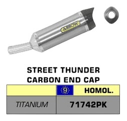 SILENCIEUX ARROW POUR GLADIUS 650 2009›2015