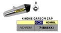 SILENCIEUX ARROW POUR SV 650  2016›2018
