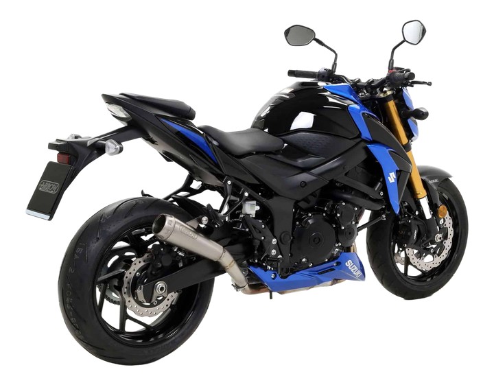 SILENCIEUX ARROW POUR GSX-S 750 2017›2020