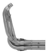 COLLECTEUR DECATALYSEUR ARROW POUR GSR 750 2011›2016 (71443MI)