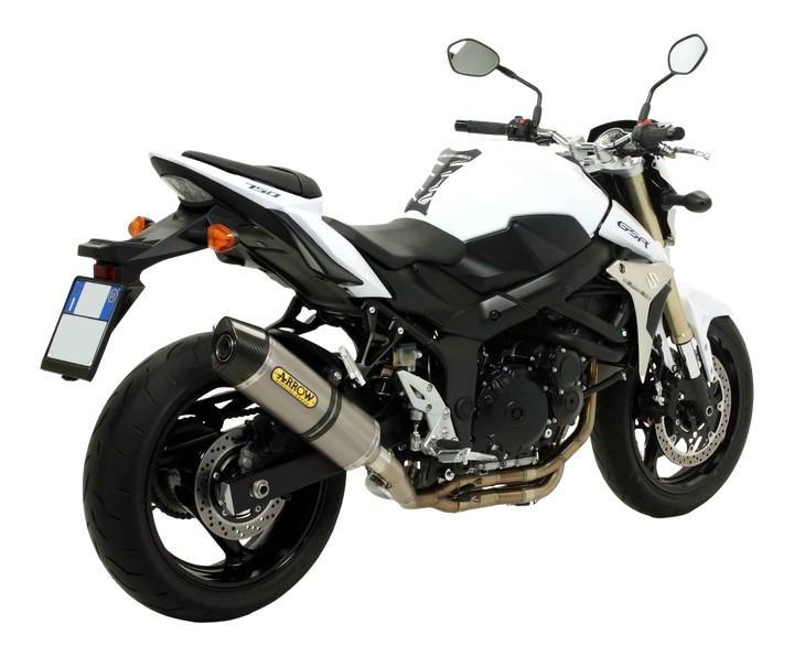 COLLECTEUR DECATALYSEUR ARROW POUR GSR 750 2011›2016 (71443MI)