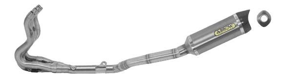 LIGNE COMPLETE ARROW COMPETITION POUR GSX-R 750 2011›2016