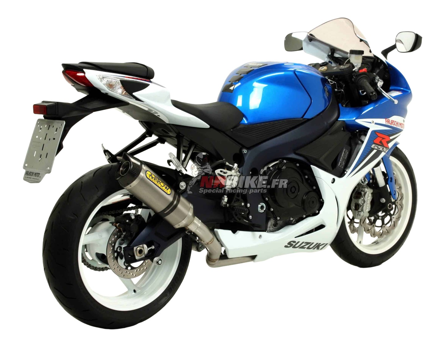 Ligne complete ARROW Replica SBK Competition Suzuki GSXR 750