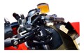 DEMI GUIDON RÉGLABLE DUCABIKE PANIGALE V4 Ø 53MM (BSRA53V4D)