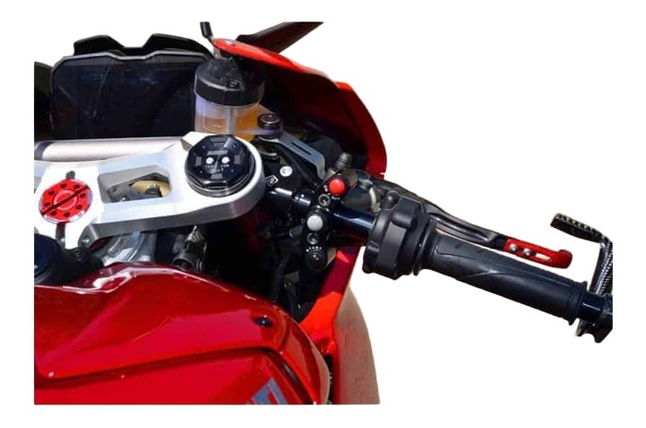 DEMI GUIDON RÉGLABLE DUCABIKE PANIGALE V4 Ø 53MM (BSRA53V4D)