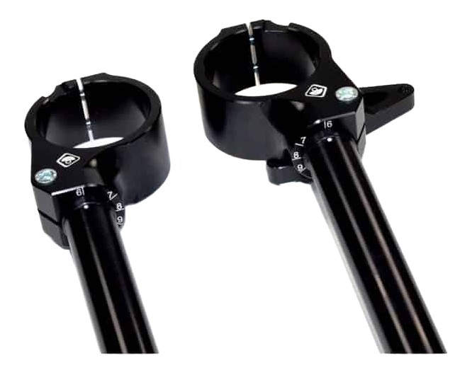 DEMI GUIDON RÉGLABLE DUCABIKE PANIGALE V4 Ø 53MM (BSRA53V4D)
