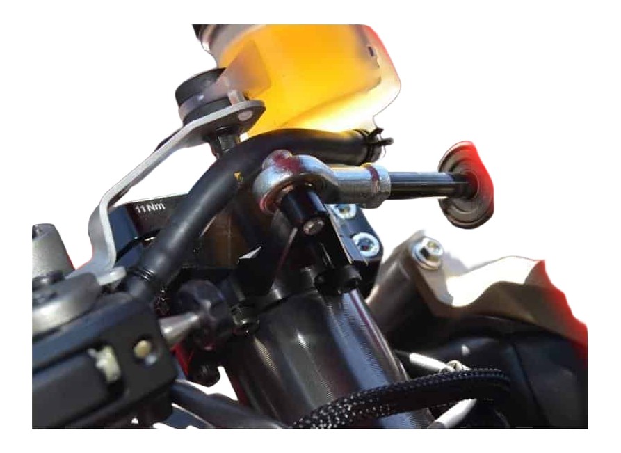 DEMI GUIDON RÉGLABLE DUCABIKE PANIGALE V4 Ø 53MM (BSRA53V4D)