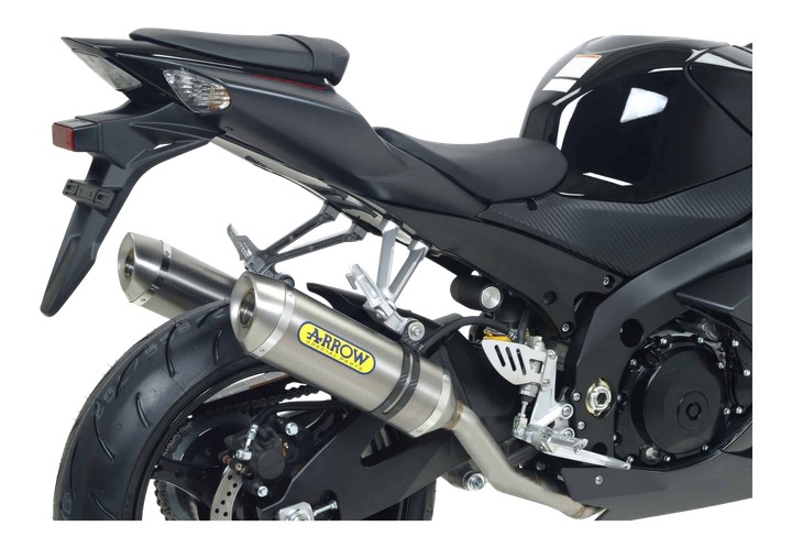SILENCIEUX DOUBLE ARROW POUR GSX-R 1000 2007 / 2008