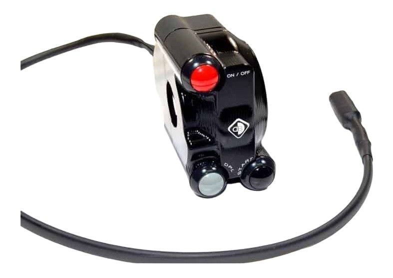 COMMANDE DE GAZ DUCABIKE PANIGALE V4 18›21 (CPPI10)