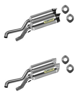 SILENCIEUX DOUBLE ARROW POUR GSX-R 1000 2009›2011