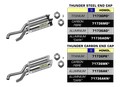 SILENCIEUX DOUBLE ARROW POUR GSX-R 1000 2009›2011
