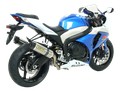 SILENCIEUX DOUBLE ARROW POUR GSX-R 1000 2009›2011