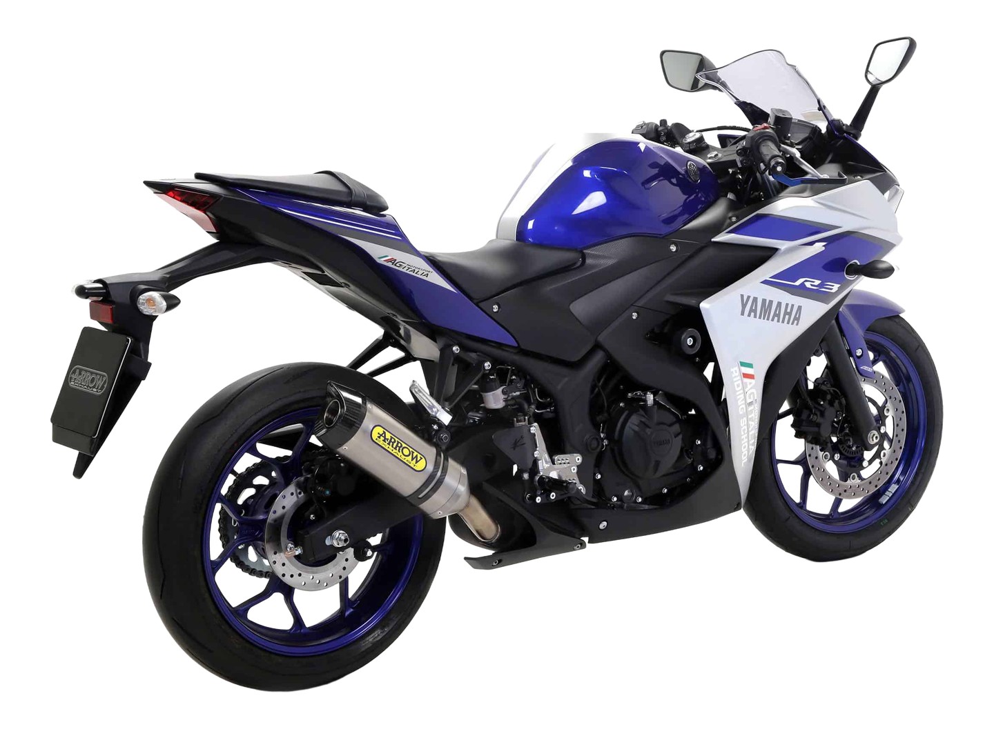 COLLECTEUR RACING ARROW POUR YZF R3 / YZF R25 2015-2016