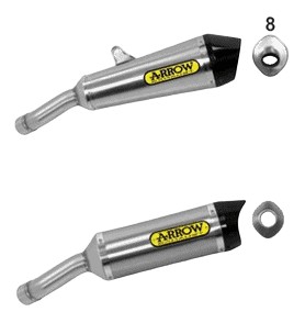 SILENCIEUX ARROW POUR YZF R3 / YZF R25 2015-2016