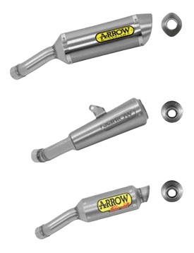 SILENCIEUX ARROW POUR YZF R3 / YZF R25 2015-2016