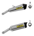 SILENCIEUX ARROW POUR YZF R3  2017-2018