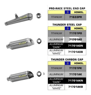 SILENCIEUX POUR COLLECTEUR ARROW
