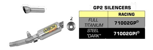 SILENCIEUX POUR COLLECTEUR ORIGINE + DB KILLER