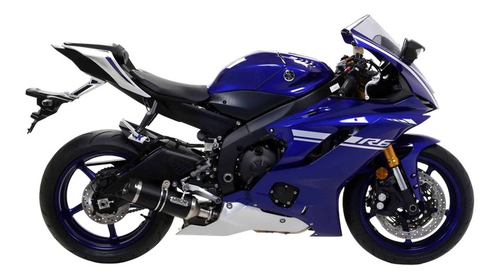 COLLECTEUR RACING ARROW POUR YZF R6 2017-2021