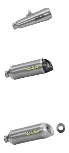 SILENCIEUX ARROW POUR YZF R6 2017-2018