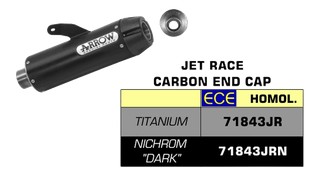 SILENCIEUX ARROW POUR XSR 700 2016›2018