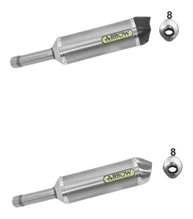 SILENCIEUX ARROW POUR FZ8 2010›2016