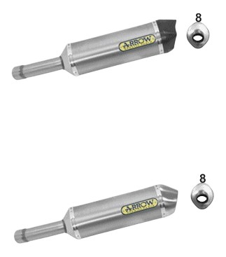 SILENCIEUX ARROW POUR FZ8 2010›2016
