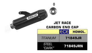 SILENCIEUX ARROW POUR XSR 900 2016›2018