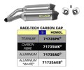 SILENCIEUX  DOUBLE ARROW POUR YZF R1 2009›2014