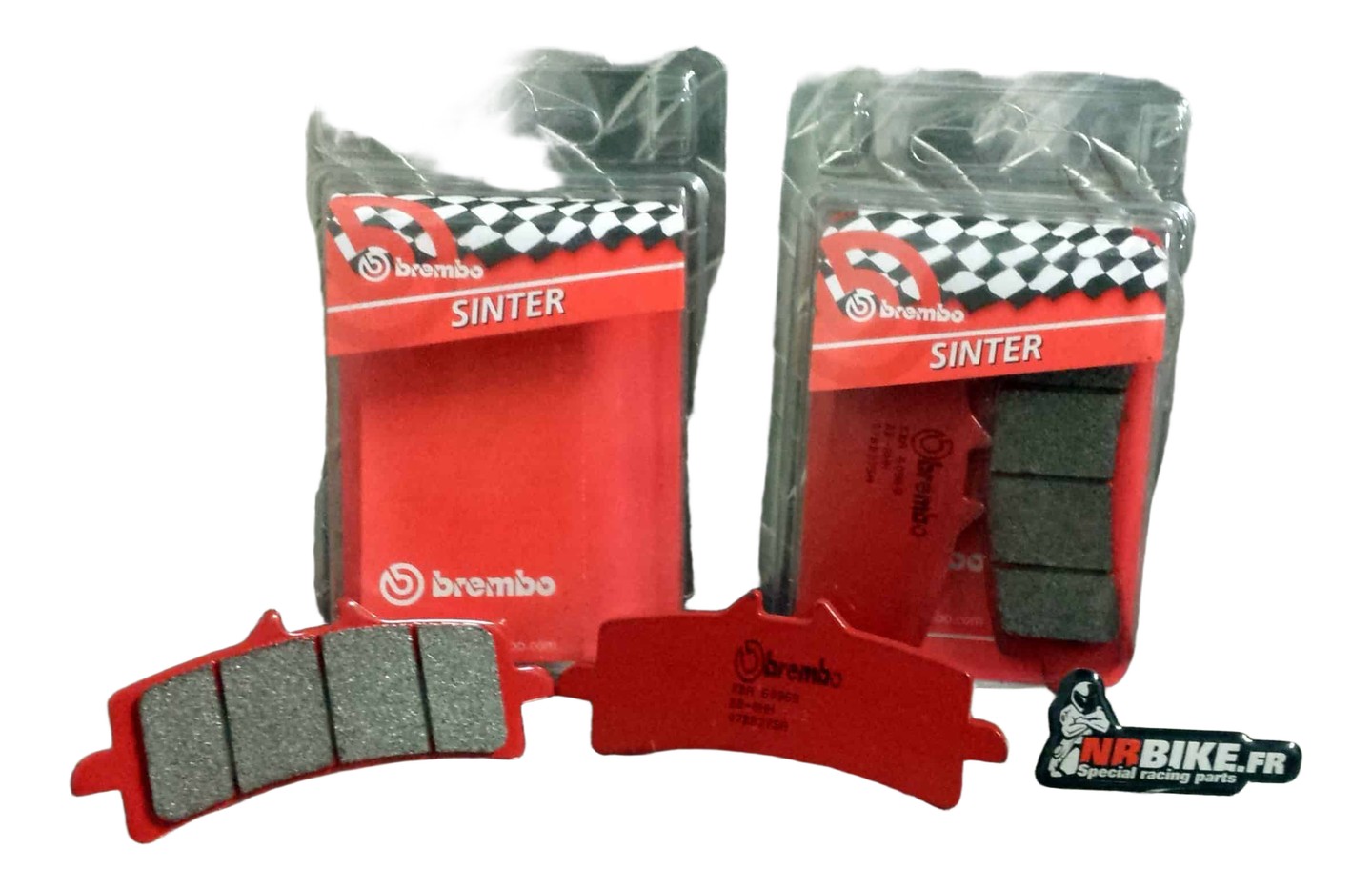 PLAQUETTES AVANT BREMBO SA POUR APRILIA