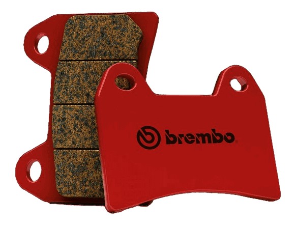 PLAQUETTES AVANT BREMBO SA POUR APRILIA