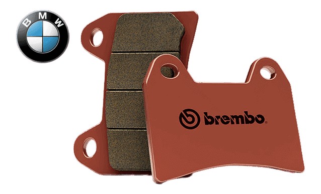 PLAQUETTES AVANT BREMBO SA POUR BMW