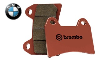 PLAQUETTES ARRIERE BREMBO POUR BMW