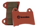 PLAQUETTES AVANT BREMBO SA POUR HONDA
