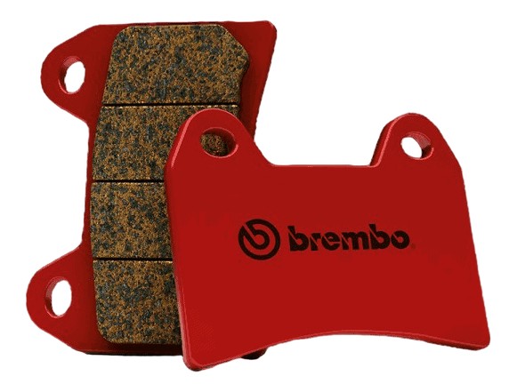 PLAQUETTES AVANT BREMBO SA POUR HONDA