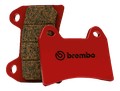 PLAQUETTES ARRIERE BREMBO POUR HONDA