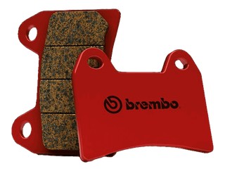 PLAQUETTES ARRIERE BREMBO POUR KAWASAKI