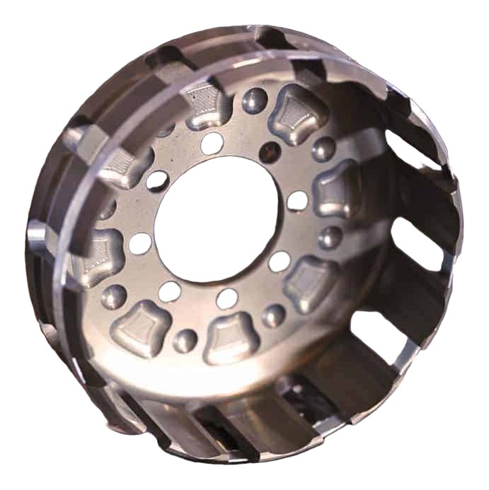 Cloche allégée en ergal pour Ducati