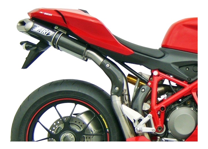 LIGNE COMPLÈTE ZARD DUCATI 1098R -1198 (ZD010SRR)