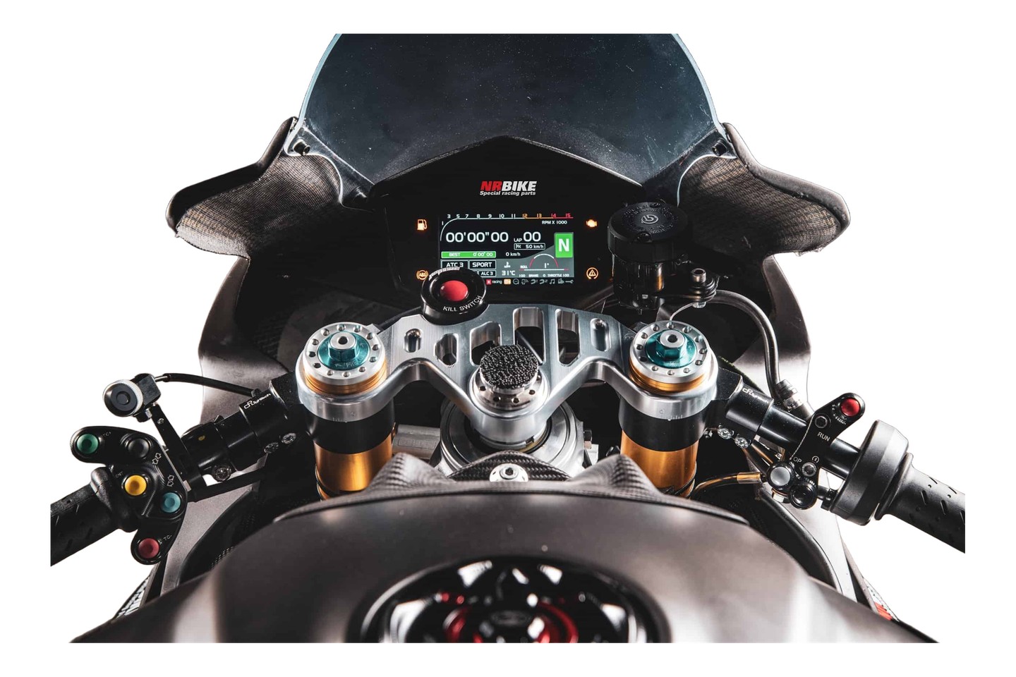 KILL SWITCH JETPRIME APRILIA RSV4 2009-2025 (KS009)
