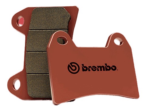 PLAQUETTES ARRIÈRE BREMBO POUR TRIUMPH