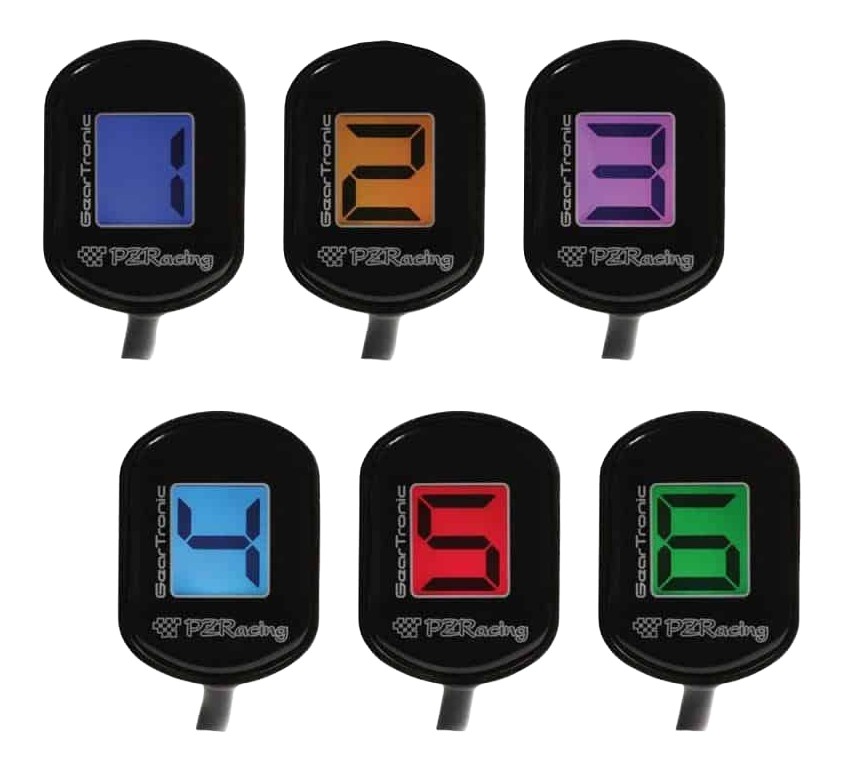 INDICATEUR DE RAPPORT ENGAGE MOTO PZ-RACING