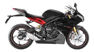 ARAIGNEE RACING TSS POUR TRIUMPH DAYTONA 675 2013›2016