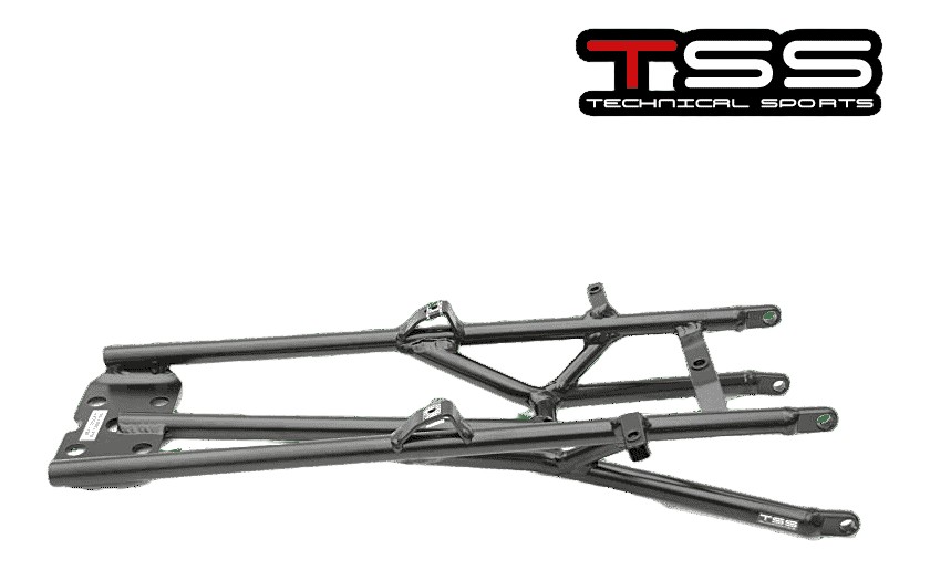 BOUCLE ARRIERE RACING TSS POUR DUCATI 848 / 1098 / 1198